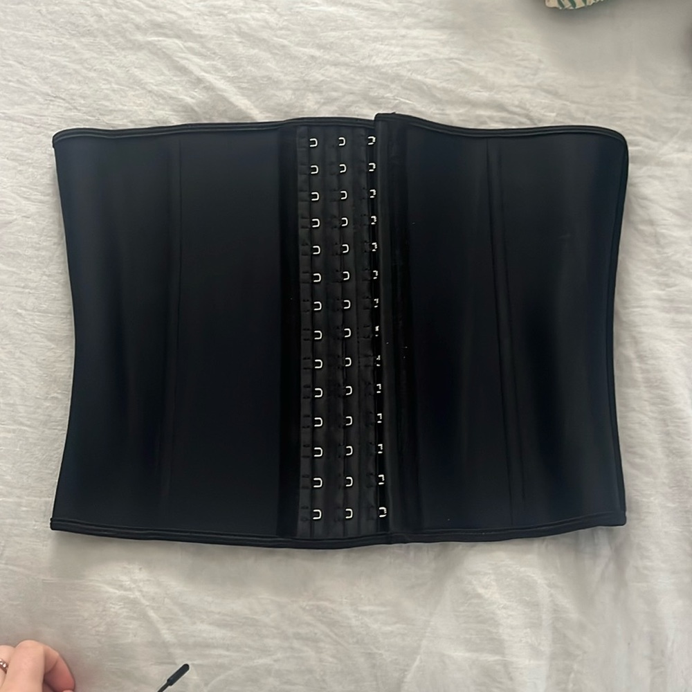 Black corset